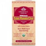 Herbata Tulsi Masala Organic India (25 torebek)