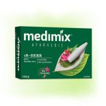 Mydełko 18 ziół do codziennej pielęgnacji skóry wrażliwej 125g Medimix