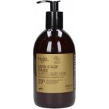 Mydło Aleppo 20% w płynie z dozownikiem oliwkowo-laurowe 500ml (20% oleju laurowego) Najel
