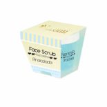 Peeling do twarzy i ust - nawilżający, o zapachu pinacolady NOWOŚĆ 80g Nacomi