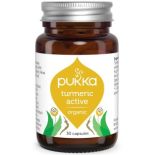 Turmeric Active Kurkuma dla aktywnych 30 kapsułek, Pukka suplement diety