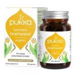 Turmeric Brainwave BIO (30 kapsułek) suplement diety Pukka