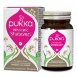 Wholistic Shatavari BIO – Dla Kobiet (30 kapsułek) suplement diety Pukka