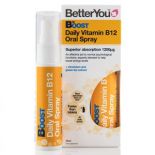 Witamina B12 Boost Pure Energy w sprayu (25 ml) Better You