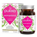 Womankind + Witamina B BIO (30 kapsułek) suplement diety Pukka