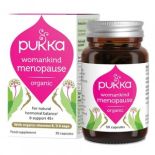 Womankind Menopause BIO (30 kapsułek) suplement diety Pukka