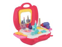 ZESTAW KOSMETYCZKA WALIZKA KUFEREK E0736 EMAJ