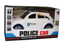 POLICYJNE AUTO SUV ŚWIECI JEŹDZI POLICJA  EMAJ