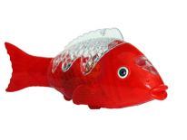 INTERAKTYWNA RYBKA RYBA ŚWIECI JEŹDZI GRA EMAJ