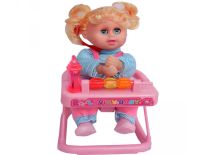 LALKA NA BUJANYM KRZESEŁKU EMAJ LALECZKA