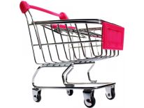 KOSZYK NA ZAKUPY KOSZYCZEK DLA LALEK EMAJ