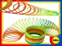Tęczowa sprężynka SPRĘŻYNA reinbow spring Emaj