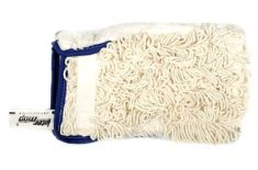 RĘKAWICA BAWEŁNA-MIKROFAZA BIAŁA