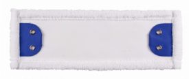Mop Tes (dwa oczka) mikrofaza biała 40 cm