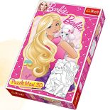 Puzzle dwustronne 30 el. MAXI - Przygody Barbie TREFL