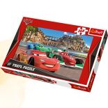 Puzzle 260 el. CARS - Auta w Porto Corso