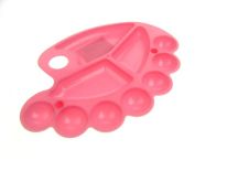 Paletka malarska do mieszania kolorów farb 18x13 cm