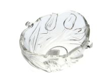 WALTHER GLAS Salaterka, koszyczek szkło kryształ TULIPANY 18,5x13,5x8 cm IRENA
