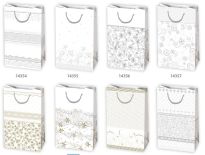 Torebka prezentowa 24x16x7 cm UNIWERSALNA brokat - 1 szt