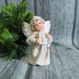 Anioł Serafin z modlitewnikiem 13 cm
