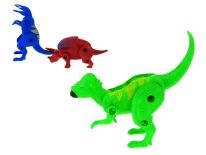 Dinozaur rozkładany w folii 15x10x5 cm