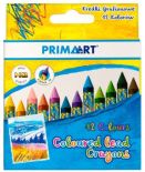 Kredki grafionowe PRIMAART 12 kolorów