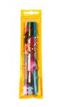 Ołówki z kolorowym nadrukiem kpl 4 szt no. 700865