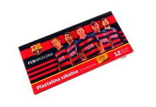 Plastelina 12 kolorów FC BARCELONA no.303216004