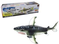 Ryba REKIN CRAZY SHARK jeżdżąca na baterie 35x10x10 cm