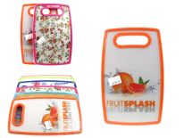 Deska do krojenia plastik prostokątna z rączką 25x16 cm