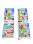 Puzzle WESOŁY DZIEŃ ŚWINKI PEPPY "54 MINI"