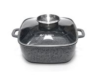BRYTFANNA / GARNEK MARMUROWY 3.0L 20cm EDEL HOFF EH-7676