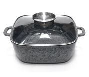 BRYTFANNA / GARNEK MARMUROWY 4.5L 24cm EDEL HOFF EH-7677