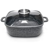 BRYTFANNA / GARNEK MARMUROWY 6.5L 28cm EDEL HOFF EH-7678