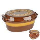 BRYTFANNA CERAMICZNA Z POKRYWKĄ 4,5L ORION