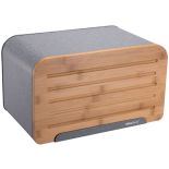 CHLEBAK STALOWY MARBLE Z DESKĄ KiNGHOFF KH-1247