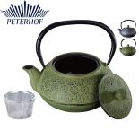 CZAJNICZEK ŻELIWNY ZAPARZACZ 0.9L PETERHOF PH-15624
