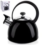 CZAJNIK STALOWY 1.8L CZARNY ORION