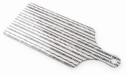 DESKA DO KROJENIA BAMBUSOWA PROSTOKĄTNA 14x33x0,2cm PASKI MONDEX HTBB0551