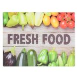 DESKA DO KROJENIA SZKLANA 40x30cm EH EXCELLENT HOUSEWARE