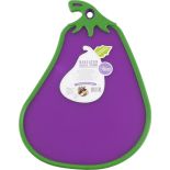 DESKA DO KROJENIA TADAR COLORINO BAKŁAŻAN TD-6752