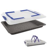 FORMA / BLACHA DO PIECZENIA Z POKRYWĄ GRANDE 42x29cm ORION