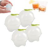 FORMA NA LÓD W KOSTKACH 4 SZTUKI KULE LODOWE ORION