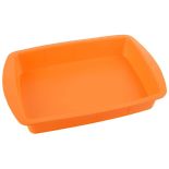 FORMA SILIKONOWA 35x26x3,8cm (POMARAŃCZOWY)