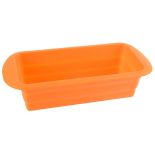 FORMA SILIKONOWA CHLEB (POMARAŃCZOWY)