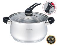 GARNEK 5.8L / 24CM KLAUSBERG PREMIUM 18/10 KB-7223