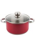 GARNEK 6.0L 24cm CZERWONY KiNGHOFF KH-4567