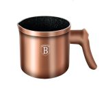 GARNEK DO MLEKA 1.0L GRANITOWY BERLINGER HAUS ROSE GOLD BH-1699