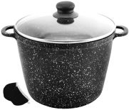 GARNEK GRANITOWY 9.4L / 28CM KiNGHOFF MARMO KH-3768