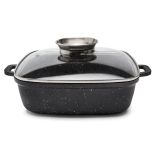 GARNEK KWADRATOWY Z POKRYWĄ AROMA KNOB 3.3L CHELSEA STARKE PRO